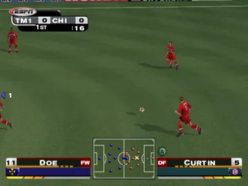 ESPN MLS ExtraTime 2002 screen shot game playing